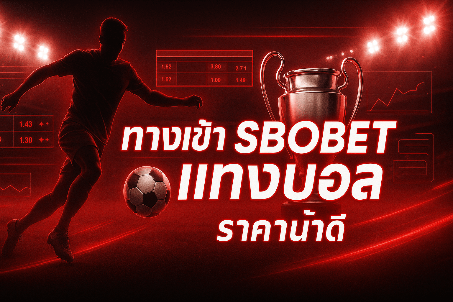 ทางเข้า SBOBET แทงบอล
