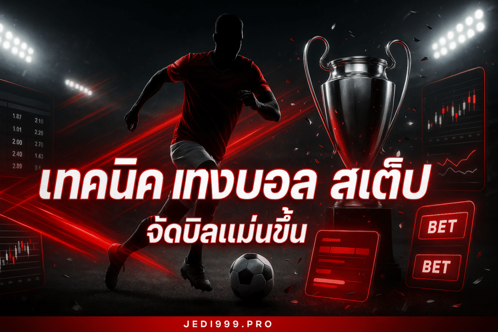 เทคนิค แทงบอล สเต็ป