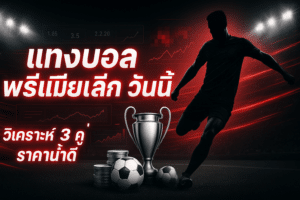 แทงบอล พรีเมียร์ลีก วันนี้