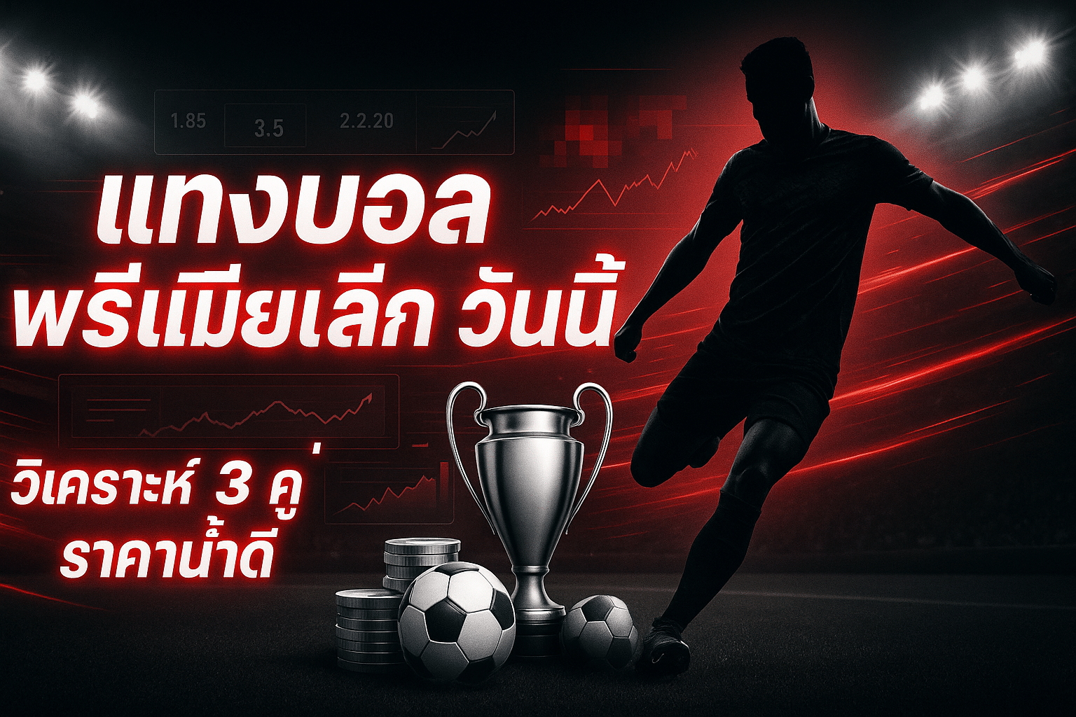 แทงบอล พรีเมียร์ลีก วันนี้